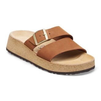 Almina Nubuková kůže Pecan