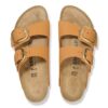 Arizona Big Buckle Nubuck Leather Burnt Orange