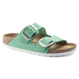 Arizona Big Buckle Nubuková kůže Bold Jade