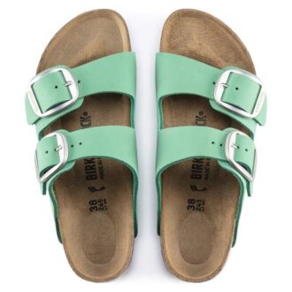 Arizona Big Buckle Nubuková kůže Bold Jade