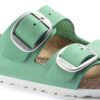 Arizona Big Buckle Nubuková kůže Bold Jade