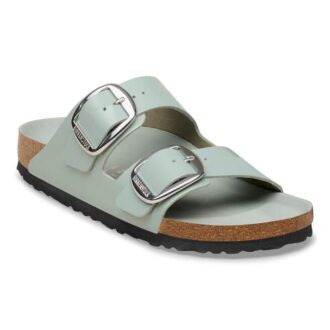 Arizona Big Buckle přírodní kůže lakovaná