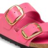 Arizona Big Buckle přírodní kůže lakovaná Arizona Big Buckle přírodní kůže lakovaná