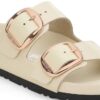 Arizona Big Buckle přírodní kůže lakovaná Arizona Big Buckle přírodní kůže lakovaná