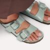 Arizona Big Buckle přírodní kůže lakovaná Arizona Big Buckle přírodní kůže lakovaná
