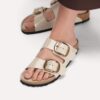 Arizona Big Buckle přírodní kůže lakovaná Arizona Big Buckle přírodní kůže lakovaná