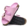 Arizona Big Buckle Přírodní kůže Lakovaná Vysoký lesk Fondant Pink Arizona Big Buckle Přírodní kůže Lakovaná Vysoký lesk Fondant Pink
