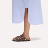 Arizona Big Buckle Raffia Textile Arizona Big Buckle Raffia Textile