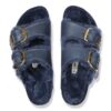Arizona Big Buckle Shearling Natural Leather Oiled Arizona Big Buckle Shearling Natural Leather Oiled