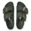 Arizona Big Buckle Shearling Natural Leather Oiled Arizona Big Buckle Shearling Natural Leather Oiled