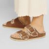 Arizona Big Buckle Shearling Natural Leather Oiled Arizona Big Buckle Shearling Natural Leather Oiled