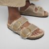 Arizona Big Buckle Shearling Natural Leather Oiled Arizona Big Buckle Shearling Natural Leather Oiled
