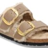 Arizona Big Buckle Shearling Natural Leather Oiled Arizona Big Buckle Shearling Natural Leather Oiled