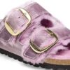 Arizona Big Buckle Shearling Natural Leather Oiled Arizona Big Buckle Shearling Natural Leather Oiled