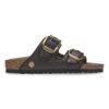 Arizona Big Buckle Textile Raffia Black Arizona Big Buckle Textile Raffia Black
