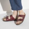 Arizona Birko-Flor Magical Metallic Maroon Arizona Birko-Flor Magical Metallic Maroon
