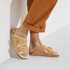 Arizona Bold Shearling Natural Leather