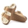 Arizona Bold Shearling Natural Leather
