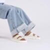 Arizona Chunky Natural Leather