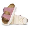 Arizona Chunky Suede Leather Candy Pink Arizona Chunky Suede Leather Candy Pink
