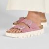 Arizona Chunky Suede Leather Candy Pink Arizona Chunky Suede Leather Candy Pink