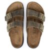 Arizona Crosstown Men Oiled Leather Faded Khaki Arizona Crosstown Men Oiled Leather Faded Khaki