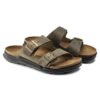 Arizona Crosstown Men Oiled Leather Faded Khaki Arizona Crosstown Men Oiled Leather Faded Khaki