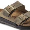 Arizona Crosstown Men Oiled Leather Faded Khaki Arizona Crosstown Men Oiled Leather Faded Khaki