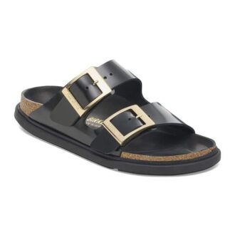 Arizona Droplet Buckle Přírodní kůže Lakovaná
