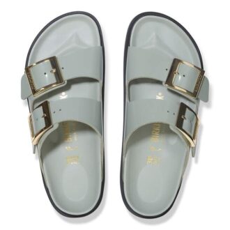Arizona Droplet Buckle Přírodní kůže Lakovaná