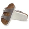 Arizona Flex Platform Nubuck Leather Dove Gray Arizona Flex Platform Nubuck Leather Dove Gray