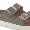 Arizona Flex Platform Nubuck Leather Dove Gray Arizona Flex Platform Nubuck Leather Dove Gray