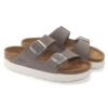 Arizona Flex Platform Nubuck Leather Dove Gray Arizona Flex Platform Nubuck Leather Dove Gray