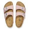 Arizona Flex Platform Nubuck Leather Soft Pink Arizona Flex Platform Nubuck Leather Soft Pink