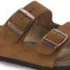 Arizona Kids – semišová kůže v barvě norku