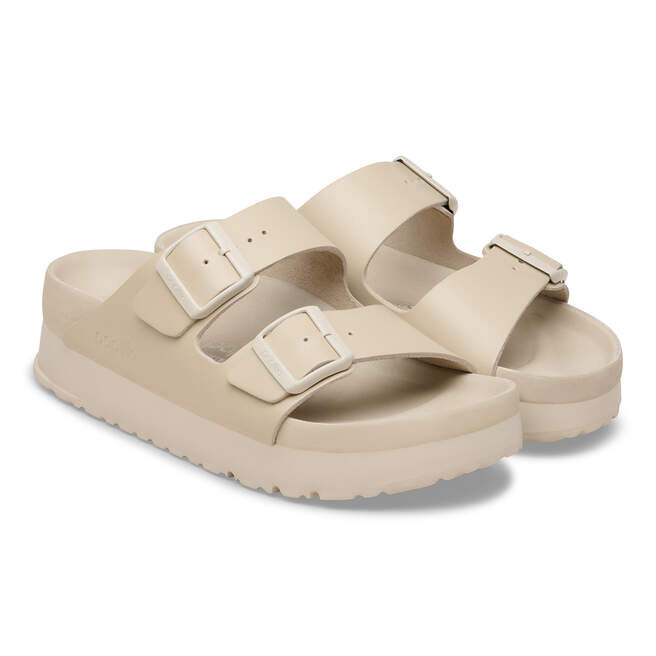 Arizona Pap Flex Platform Natural Leather Arizona Pap Flex Platform Natural Leather