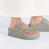 Arizona Pap Flex Platform Natural Leather Arizona Pap Flex Platform Natural Leather