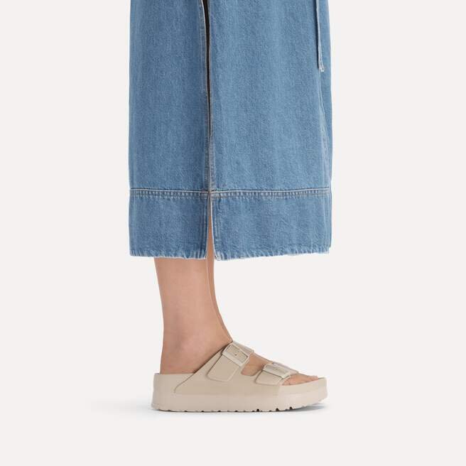 Arizona Pap Flex Platform Natural Leather Arizona Pap Flex Platform Natural Leather