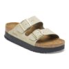 Arizona Pap Flex Platform Nubuk Leather Arizona Pap Flex Platform Nubuk Leather