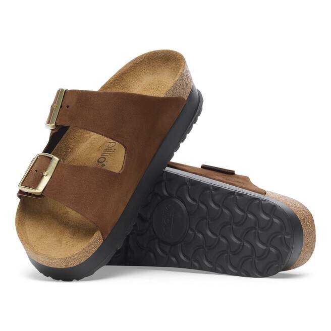Arizona Pap Flex Platform Nubuk Leather Arizona Pap Flex Platform Nubuk Leather