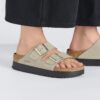 Arizona Pap Flex Platform Nubuk Leather Arizona Pap Flex Platform Nubuk Leather