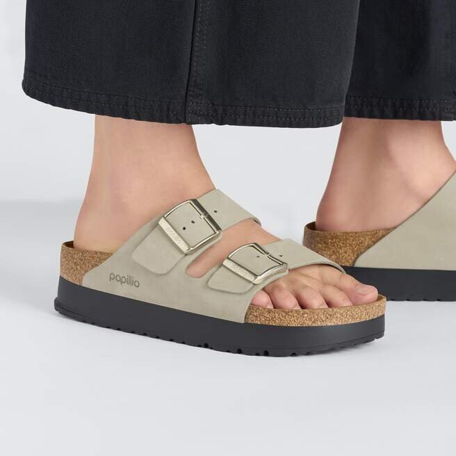 Arizona Pap Flex Platform Nubuk Leather Arizona Pap Flex Platform Nubuk Leather