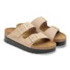 Arizona Pap Flex Platform Nubuk Leather Arizona Pap Flex Platform Nubuk Leather