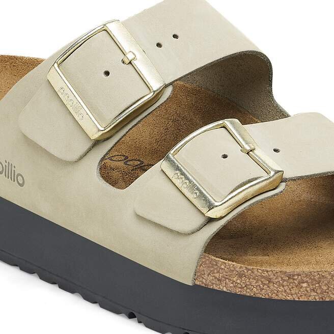 Arizona Pap Flex Platform Nubuk Leather Arizona Pap Flex Platform Nubuk Leather