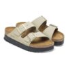 Arizona Pap Flex Platform Nubuk Leather Arizona Pap Flex Platform Nubuk Leather
