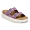 Arizona Platform Suede Leather Arizona Platform Suede Leather