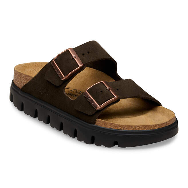Arizona Platform Suede Leather Arizona Platform Suede Leather