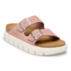 Arizona Platform Suede Leather Arizona Platform Suede Leather