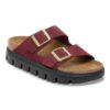 Arizona Platform Suede Leather Arizona Platform Suede Leather