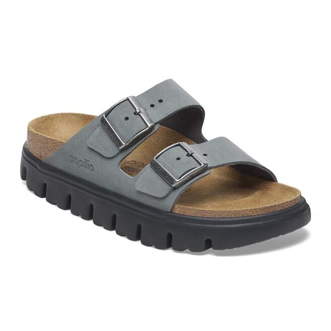 Arizona Platform Suede Leather Arizona Platform Suede Leather